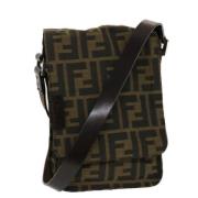 Pre-owned Canvas fendi-bags