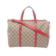 Pre-owned Leather gucci-bags