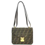 Pre-owned Canvas fendi-bags