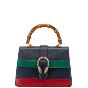 Pre-owned Leather gucci-bags