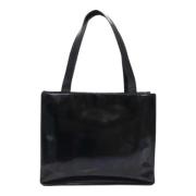 Pre-owned Leather totes