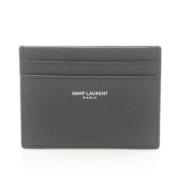 Pre-owned Leather wallets