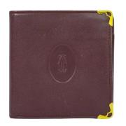 Pre-owned Leather wallets