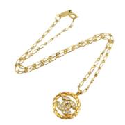 Pre-owned Metal chanel-jewelry