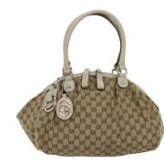 Pre-owned Canvas gucci-bags