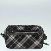 Pre-owned Canvas burberry-bags