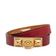 Pre-owned Leather bracelets