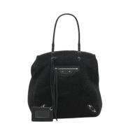 Pre-owned Leather balenciaga-bags