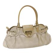 Pre-owned Leather handbags