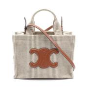 Pre-owned Canvas handbags