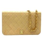 Pre-owned Leather chanel-bags