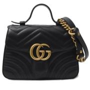 Pre-owned Leather gucci-bags