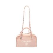 Pre-owned Leather chanel-bags