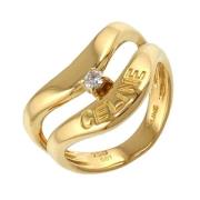 Pre-owned Yellow Gold rings