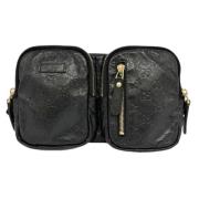 Pre-owned Leather gucci-bags