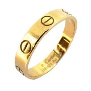 Pre-owned Yellow Gold rings