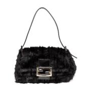 Pre-owned Fur fendi-bags