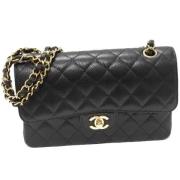 Pre-owned Leather chanel-bags