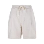 Krem Unisex Sweatshorts