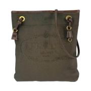 Pre-owned Canvas crossbody-bags