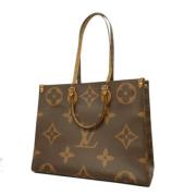 Pre-owned Fabric louis-vuitton-bags