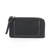 Pre-owned Leather wallets