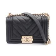 Pre-owned Fabric chanel-bags