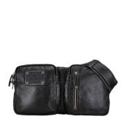 Pre-owned Leather crossbody-bags