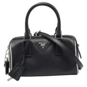 Pre-owned Leather prada-bags