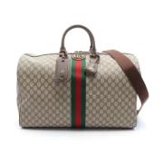 Pre-owned Canvas gucci-bags