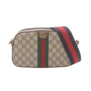 Pre-owned Canvas gucci-bags