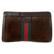 Pre-owned Leather clutches