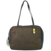 Pre-owned Leather shoulder-bags