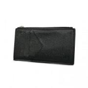 Pre-owned Leather wallets