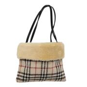 Pre-owned Wool handbags