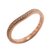 Pre-owned Rose Gold rings