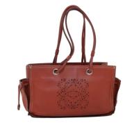 Pre-owned Leather shoulder-bags