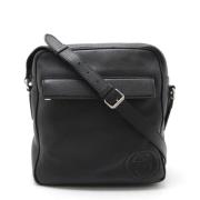 Pre-owned Leather crossbody-bags