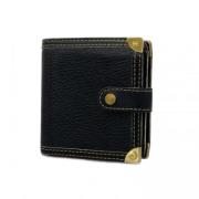 Pre-owned Leather wallets