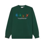 People Crew Fleece Sweatshirt