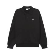 Fleece Polo Shirt