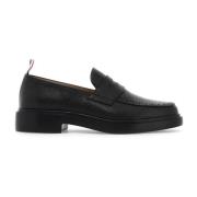 Klassiske Brogue Skinnloafers