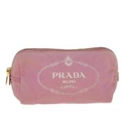 Pre-owned Canvas prada-bags