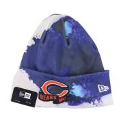 Chicago Bears NFL Lagfarger Strikkelue