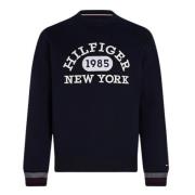 Brodert Logo Crew Neck Sweatshirt