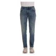 Slim Fit Stretch Denim Jeans