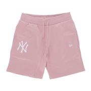 Yankees Baseball Shorts Rose/Hvit