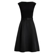 Sort Lauren By Ralph Lauren Sort Noella Short Dress Kjoler