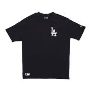 Dodgers Oversized Tee Svart/Hvit