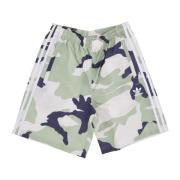 Camo Grafikk Shorts Orbit Grå